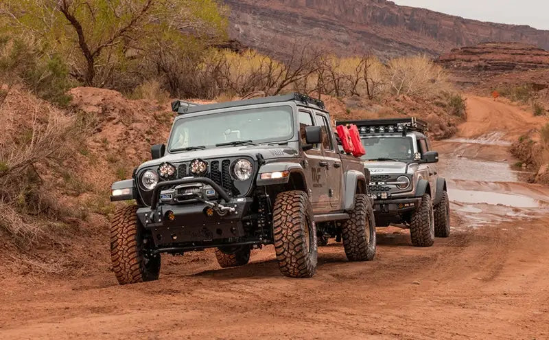 MagnaFlow 18-23 Jeep Wrangler JL 2.0L/3.6L Overland Series Cat-Back Exhaust - Truck & Automotive