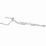 MagnaFlow 19-23 Chevy Silverado 1500 GMC Sierra Overland Cat-Back Exhaust - Truck & Automotive