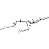 MagnaFlow 19-23 Chevy Silverado 1500 GMC Sierra Overland Cat-Back Exhaust - Truck & Automotive
