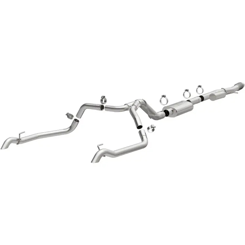 MagnaFlow 19-23 Chevy Silverado 1500 GMC Sierra Overland Cat-Back Exhaust - Truck & Automotive