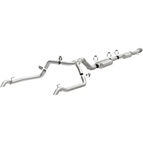 MagnaFlow 19-23 Chevy Silverado 1500 GMC Sierra Overland Cat-Back Exhaust - Truck & Automotive