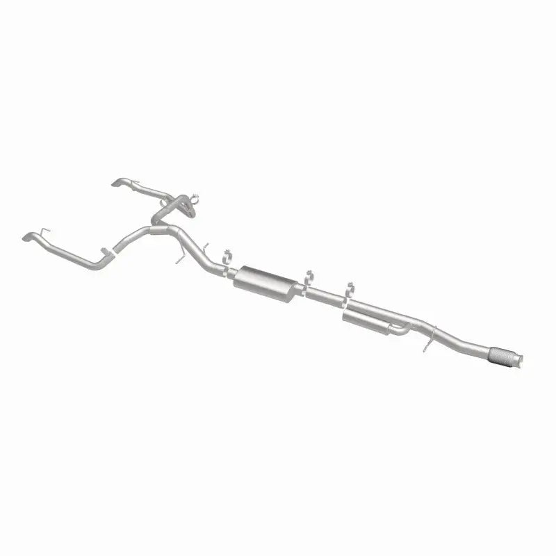 MagnaFlow 19-23 Chevy Silverado 1500 GMC Sierra Overland Cat-Back Exhaust - Truck & Automotive