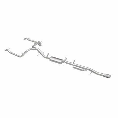 MagnaFlow 19-23 Chevy Silverado 1500 GMC Sierra Overland Cat-Back Exhaust - Truck & Automotive