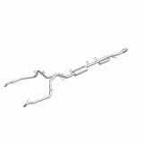 MagnaFlow 19-23 Chevy Silverado 1500 GMC Sierra Overland Cat-Back Exhaust - Truck & Automotive