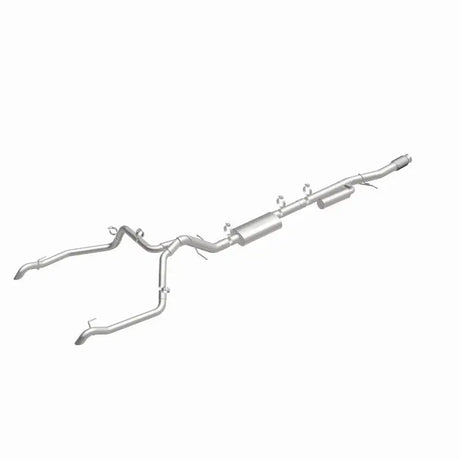MagnaFlow 19-23 Chevy Silverado 1500 GMC Sierra Overland Cat-Back Exhaust - Truck & Automotive