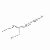 MagnaFlow 19-23 Chevy Silverado 1500 GMC Sierra Overland Cat-Back Exhaust - Truck & Automotive