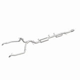 MagnaFlow 19-23 Chevy Silverado 1500 GMC Sierra Overland Cat-Back Exhaust - Truck & Automotive