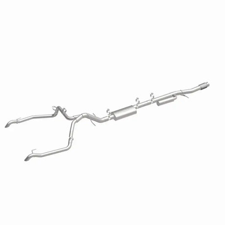 MagnaFlow 19-23 Chevy Silverado 1500 GMC Sierra Overland Cat-Back Exhaust - Truck & Automotive