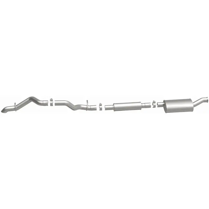 Magnaflow 19592 MagnaFlow 19+ Jeep Wrangler JL Overland Series Cat-Back Performance Exhaust System