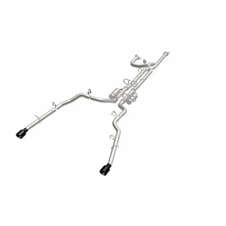 Magnaflow 19705 Exhaust System Kit - Black Chrome