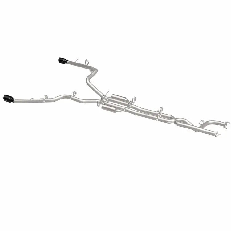 Magnaflow 19705 Exhaust System Kit - Black Chrome