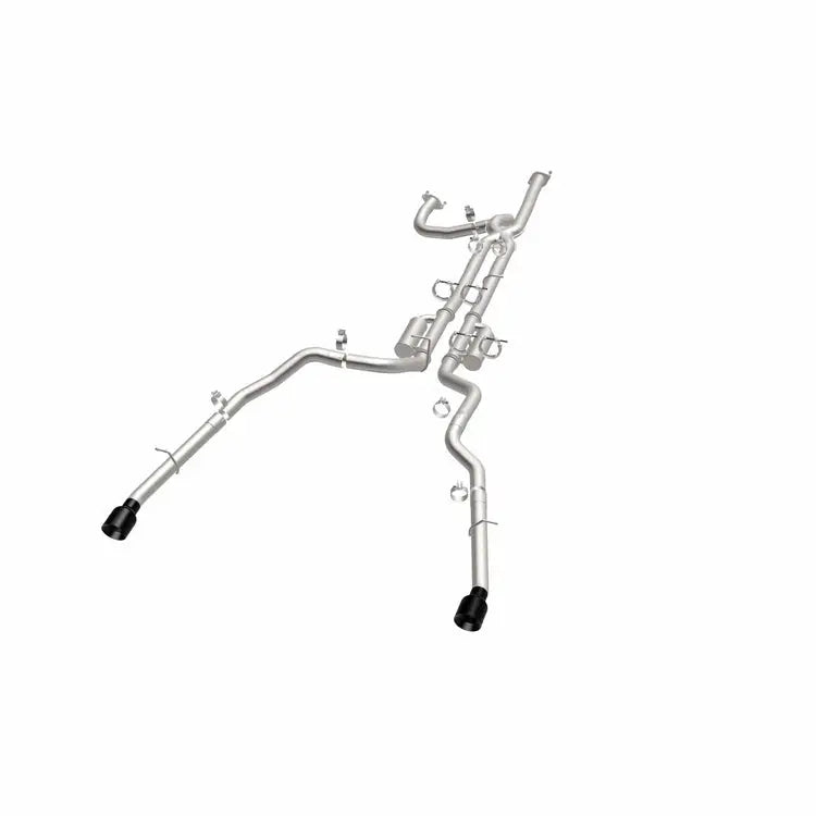 Magnaflow 19705 Exhaust System Kit - Black Chrome