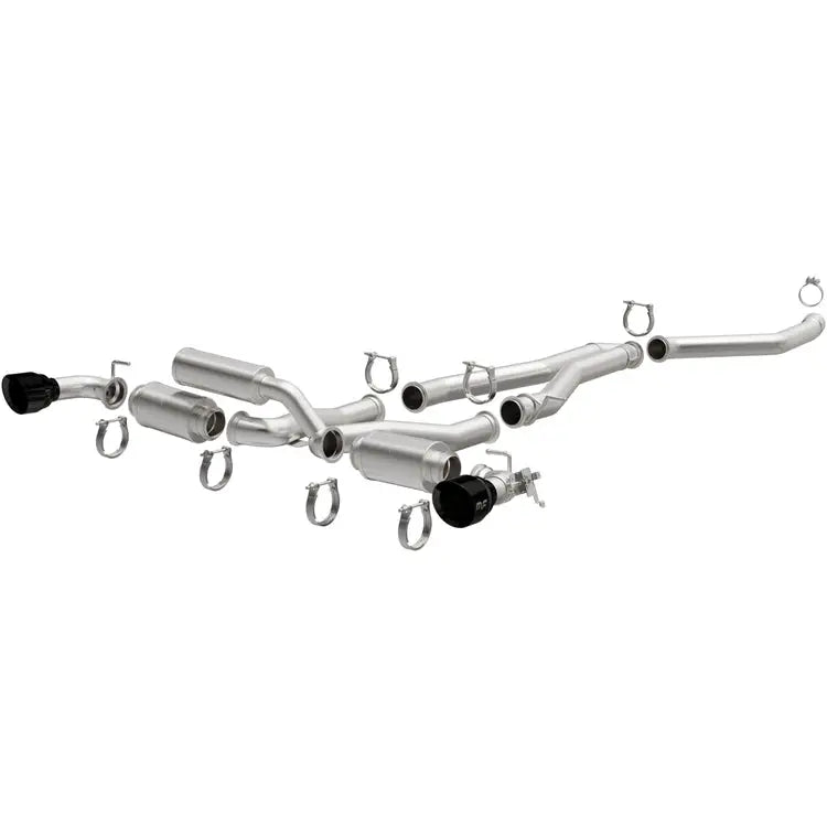 Magnaflow 19707 Exhaust System Kit - Black Chrome