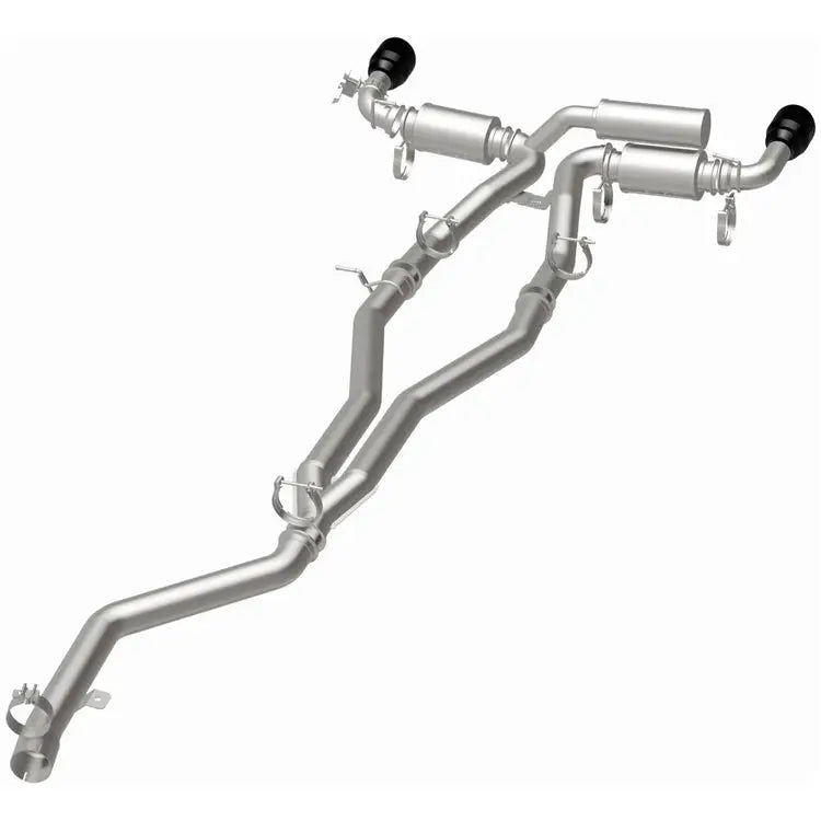 Magnaflow 19707 Exhaust System Kit - Black Chrome