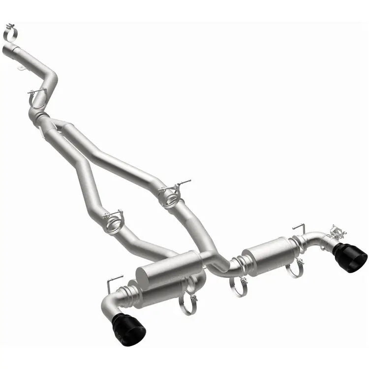 Magnaflow 19707 Exhaust System Kit - Black Chrome