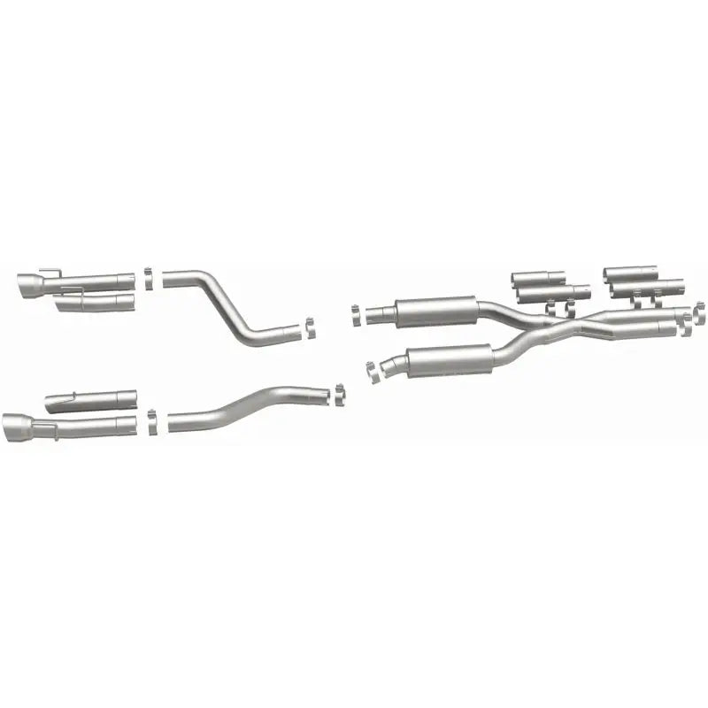 Magnaflow 19371 MagnaFlow 2017+ Dodge Charger 409 SS Polished 3in Quad Tips Cat-Back Exhaust
