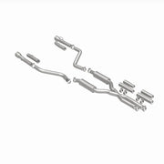 Magnaflow 19371 MagnaFlow 2017+ Dodge Charger 409 SS Polished 3in Quad Tips Cat-Back Exhaust