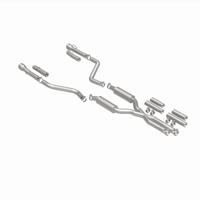 Magnaflow 19371 MagnaFlow 2017+ Dodge Charger 409 SS Polished 3in Quad Tips Cat-Back Exhaust