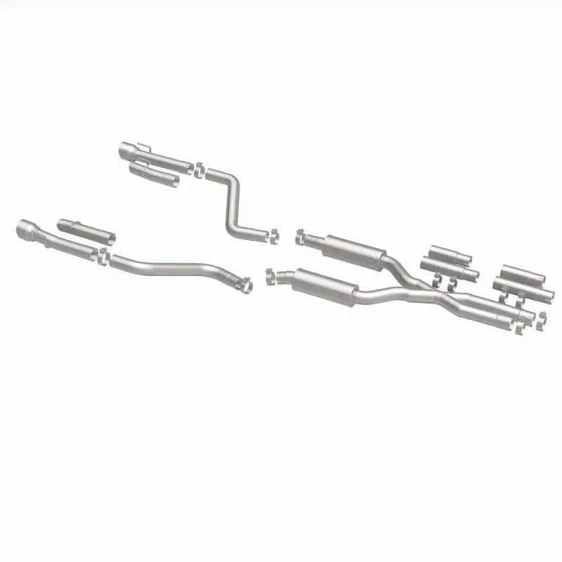 Magnaflow 19371 MagnaFlow 2017+ Dodge Charger 409 SS Polished 3in Quad Tips Cat-Back Exhaust