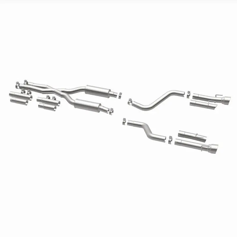 Magnaflow 19371 MagnaFlow 2017+ Dodge Charger 409 SS Polished 3in Quad Tips Cat-Back Exhaust