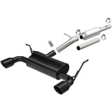 MagnaFlow 2018+ Jeep Wrangler 3.6L 409 SS Dual Split Rear Exit Black Tips Cat-Back Exhaust 