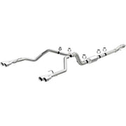Magnaflow MagnaFlow 2019 Chevrolet Silverado 1500 Quad Exit Polished Stainless Cat-Back Exhaust