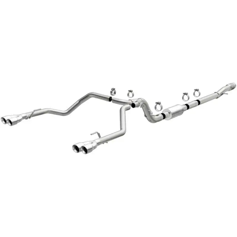 Magnaflow MagnaFlow 2019 Chevrolet Silverado 1500 Quad Exit Polished Stainless Cat-Back Exhaust