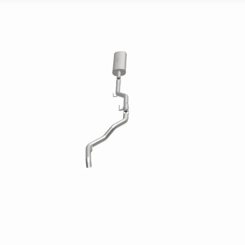 Magnaflow 19486 MagnaFlow 2020 Jeep Gladiator 2.5in Rock Crawler Series Single Rear Exit SS Cat-Back Exhaust w/o Tip