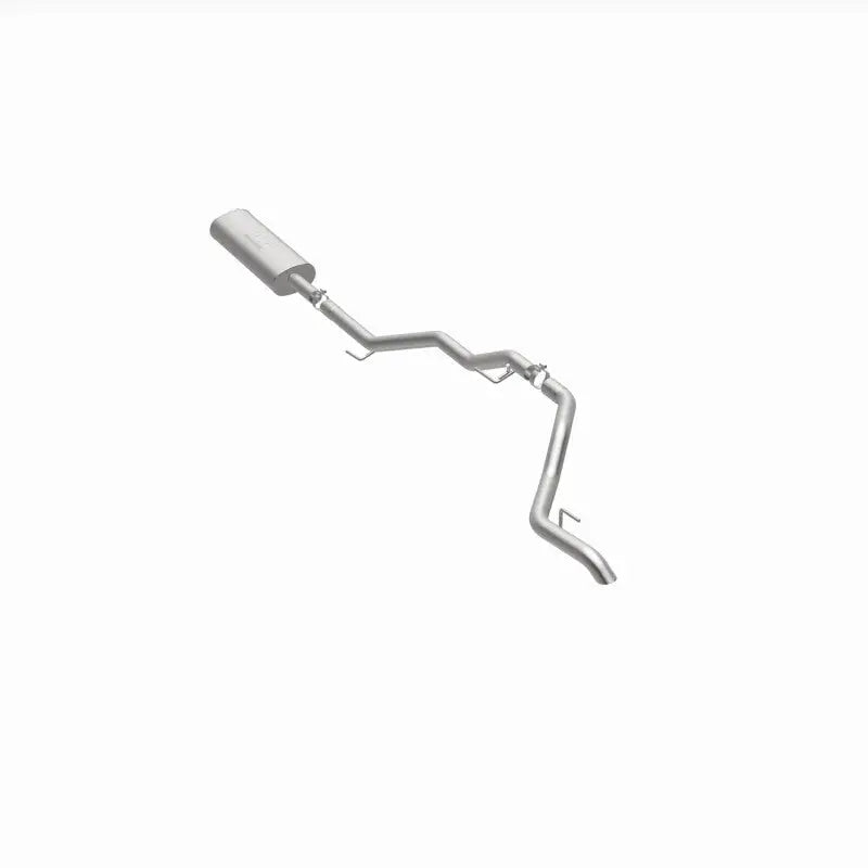 Magnaflow 19486 MagnaFlow 2020 Jeep Gladiator 2.5in Rock Crawler Series Single Rear Exit SS Cat-Back Exhaust w/o Tip