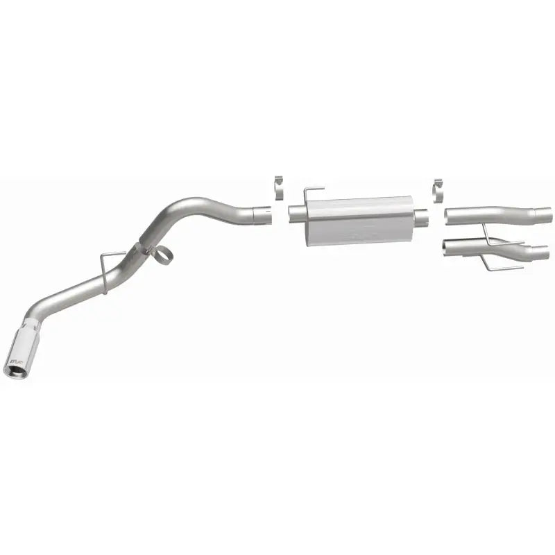 Magnaflow 19561 Magnaflow 2021 Ford F-150 Street Series Cat-Back Performance Exhaust System