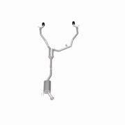 Magnaflow 2021 + Honda Ridgeline 3.5L NEO series Cat-Back Exhaust System - Truck & Automotive