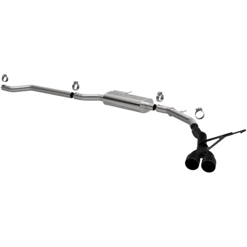 Magnaflow 19597 MagnaFlow 2022 Ford Maverick Street Series SS Cat-Back Exhaust 2.5in Tubing- Black Tip