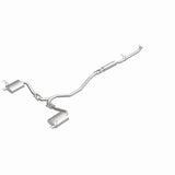 Honda Civic Sport cat-back exhaust with dual mufflers