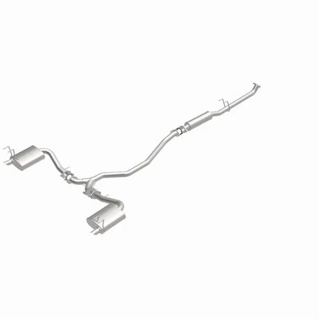 Honda Civic Sport cat-back exhaust with dual mufflers