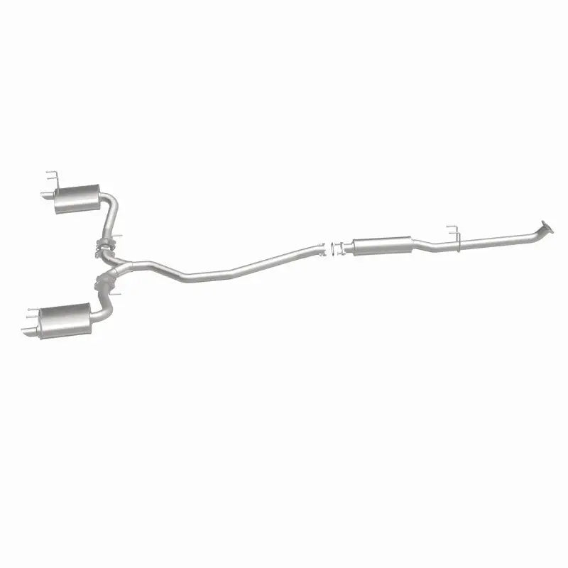 Chrome Magnaflow cat-back exhaust for 2022+ Honda Civic Sport 1.5L