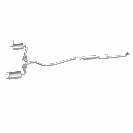 Chrome Magnaflow cat-back exhaust for 2022+ Honda Civic Sport 1.5L