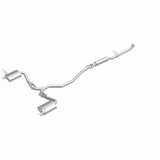 Polished Magnaflow cat-back exhaust for 2022+ Honda Civic Sport 1.5L hatchback