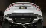 Magnaflow cat-back exhaust for 2018 Honda Civic Sport with dual chrome tips
