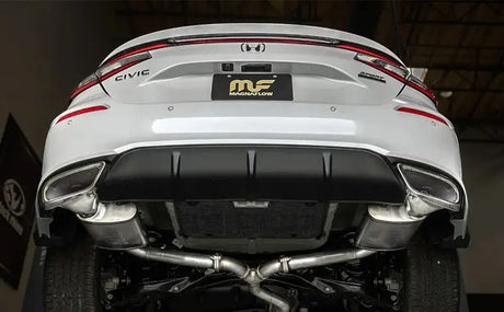 Magnaflow cat-back exhaust for 2018 Honda Civic Sport with dual chrome tips
