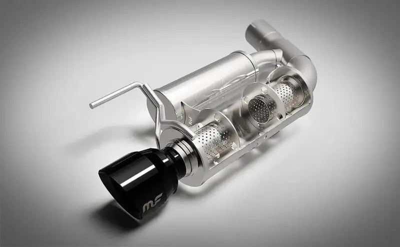 MagnaFlow 2024 Ford Mustang GT 5.0L Competition Series Cat-Back Performance Exhaust System - 19645