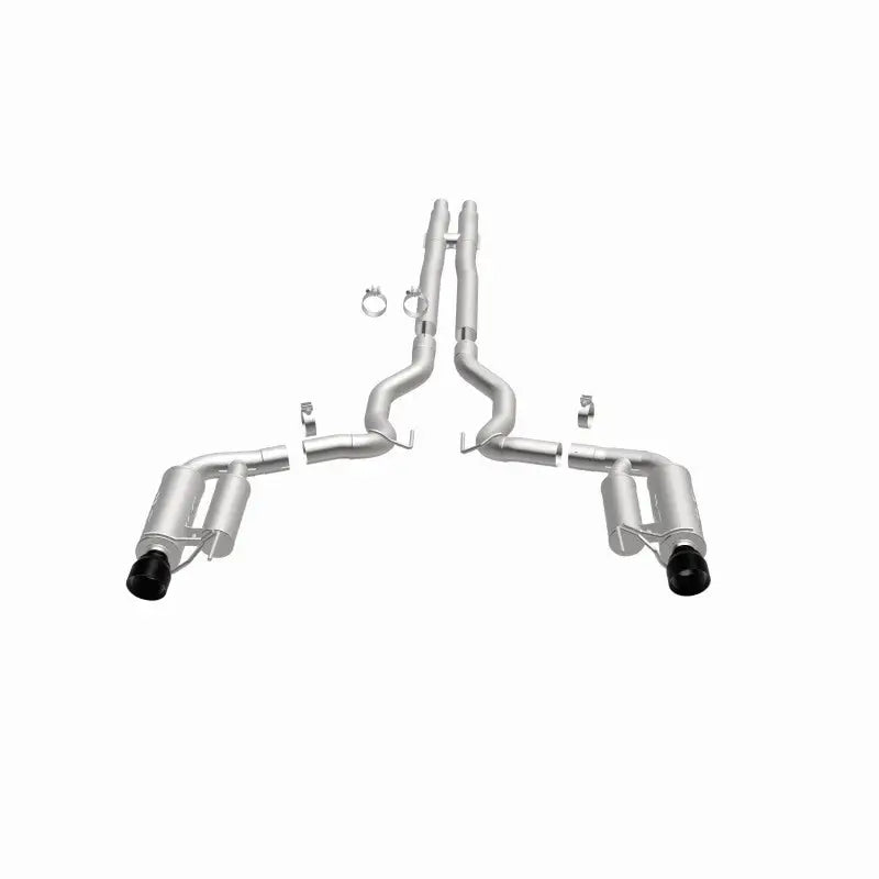 MagnaFlow 2024 Ford Mustang GT 5.0L Competition Series Cat-Back Performance Exhaust System - 19645