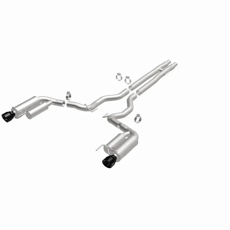 MagnaFlow 2024 Ford Mustang GT 5.0L Competition Series Cat-Back Performance Exhaust System - 19645