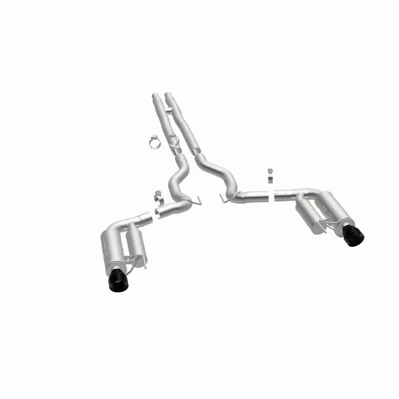 MagnaFlow 2024 Ford Mustang GT 5.0L Competition Series Cat-Back Performance Exhaust System - 19645