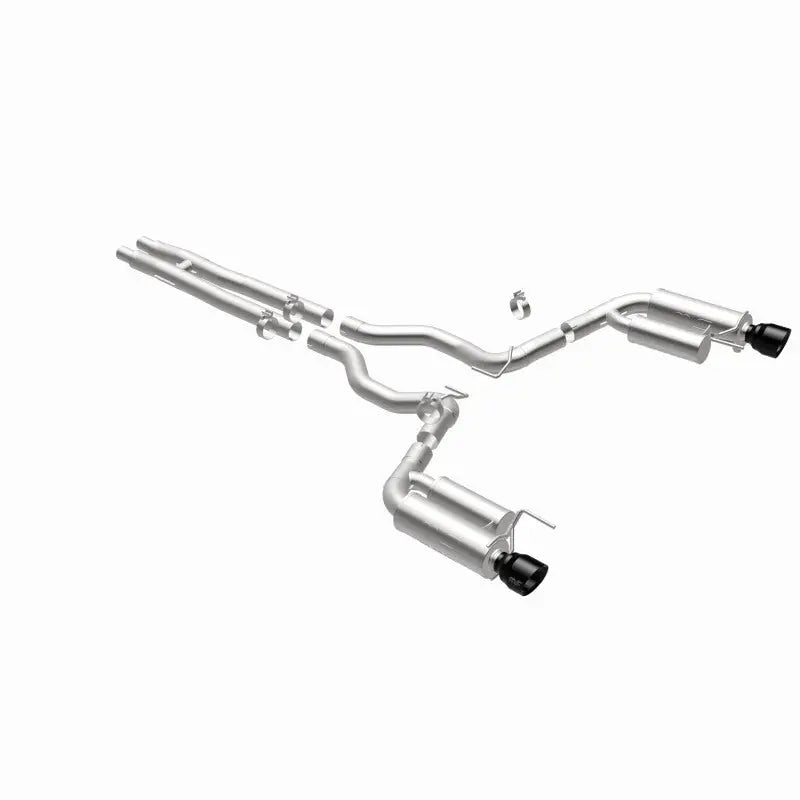 MagnaFlow 2024 Ford Mustang GT 5.0L Competition Series Cat-Back Performance Exhaust System - 19645