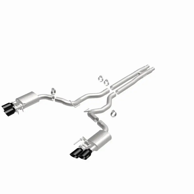 MagnaFlow 2024 Ford Mustang GT 5.0L Competition Series Cat-Back Exhaust System - 19643