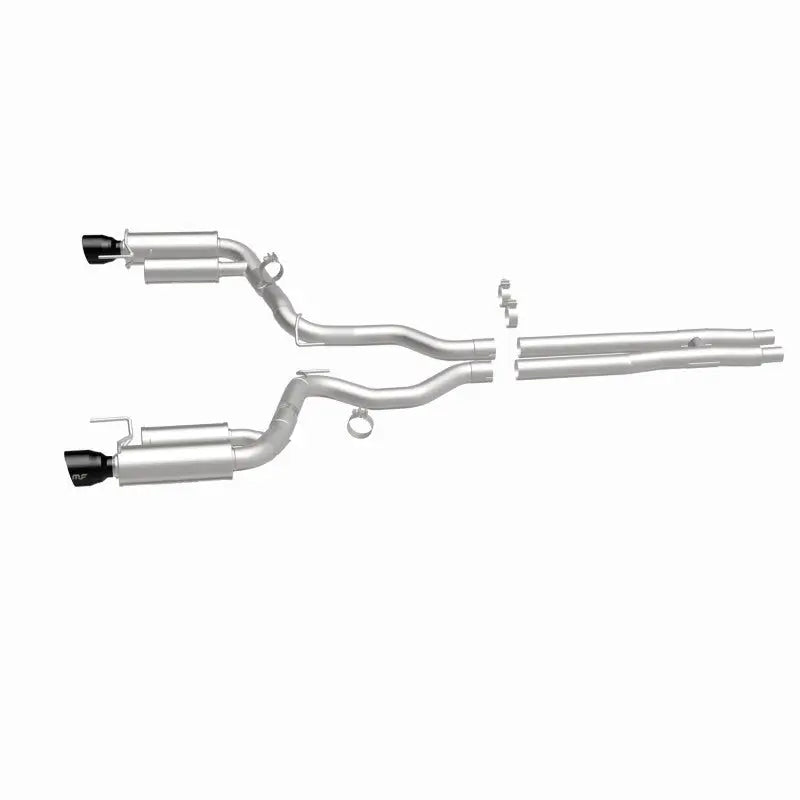 MagnaFlow 2024 Ford Mustang GT 5.0L Competition Series Cat-Back Performance Exhaust System - 19645