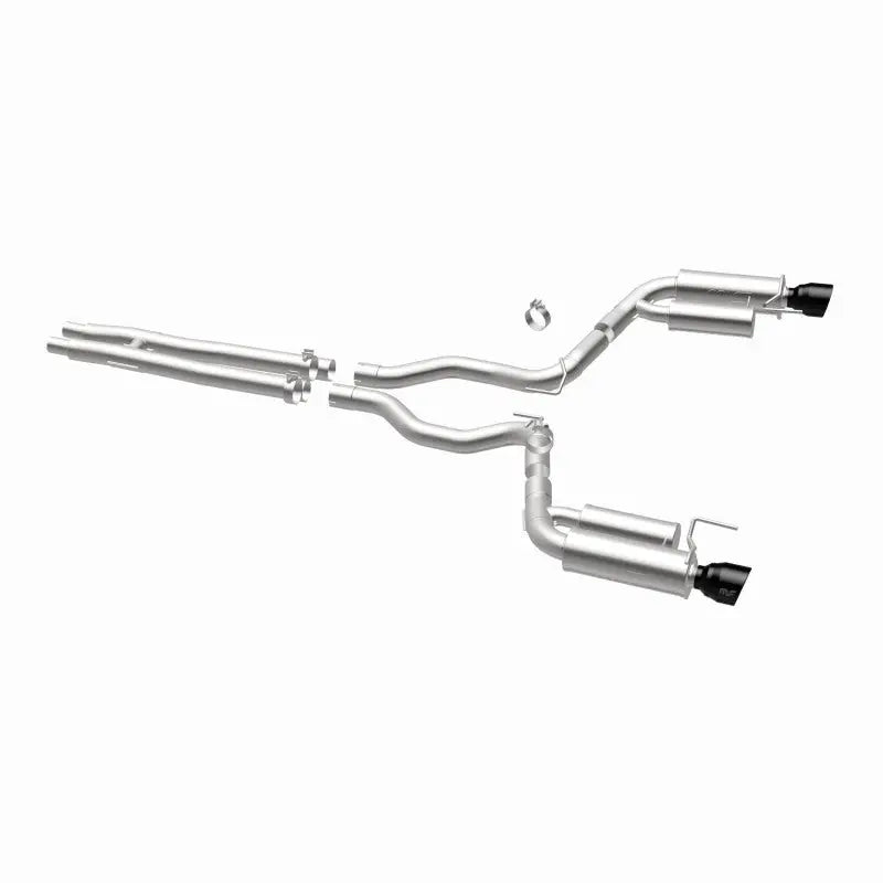 MagnaFlow 2024 Ford Mustang GT 5.0L Competition Series Cat-Back Performance Exhaust System - 19645