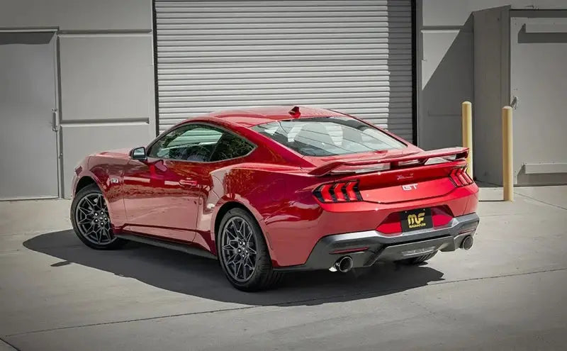 MagnaFlow 2024 Ford Mustang GT 5.0L Competition Series Cat-Back Performance Exhaust System - 19645