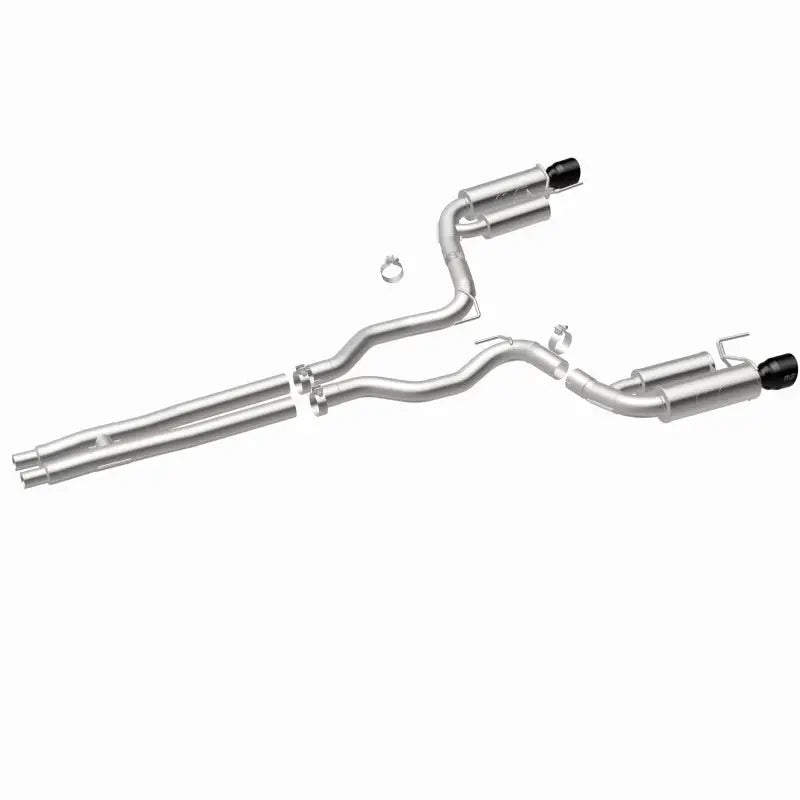 MagnaFlow 2024 Ford Mustang GT 5.0L Competition Series Cat-Back Performance Exhaust System - 19645