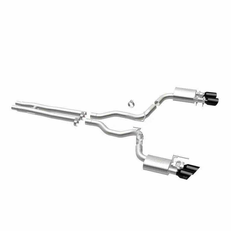 MagnaFlow 2024 Ford Mustang GT 5.0L Competition Series Cat-Back Exhaust System - 19643